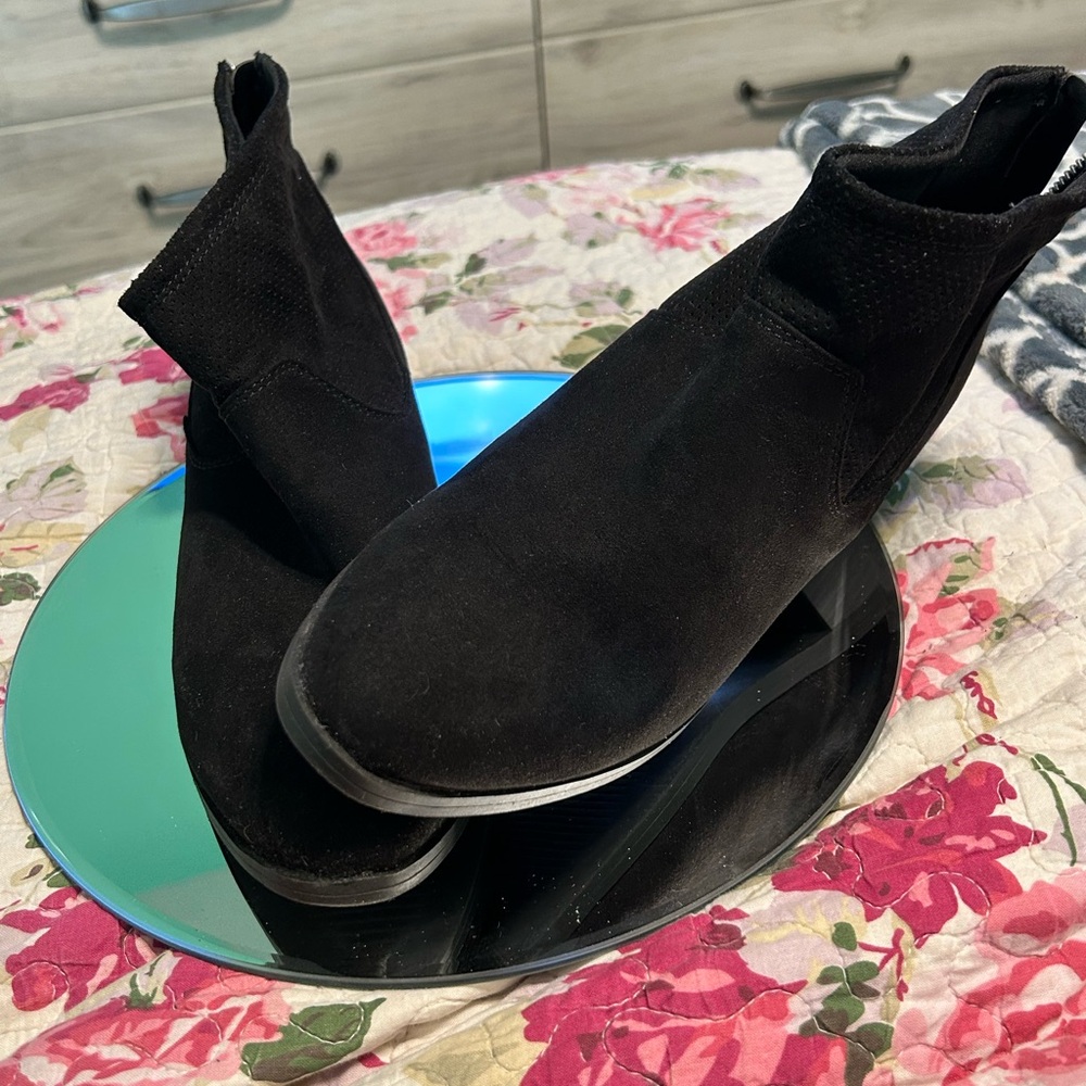 Elegant Black Women's Ankle Boots
